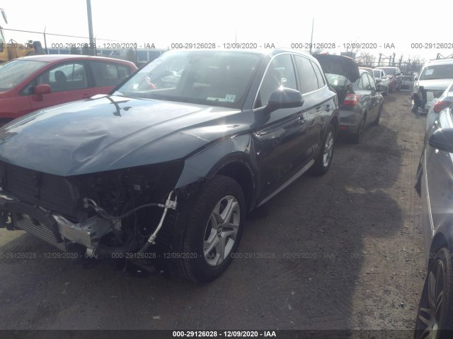 Photo 1 VIN: WA1BNAFY1J2152396 - AUDI Q5 