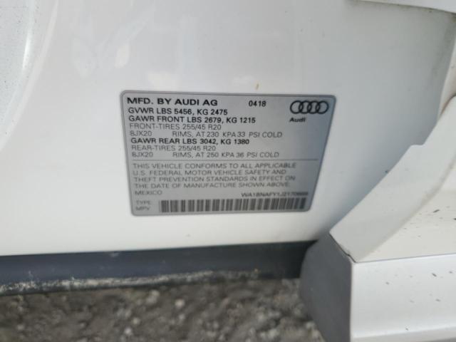 Photo 12 VIN: WA1BNAFY1J2170669 - AUDI Q5 PREMIUM 