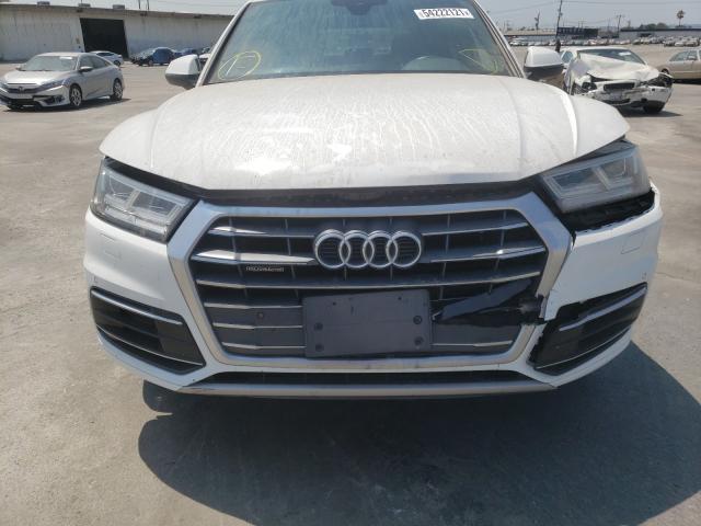 Photo 8 VIN: WA1BNAFY1J2180926 - AUDI Q5 PREMIUM 