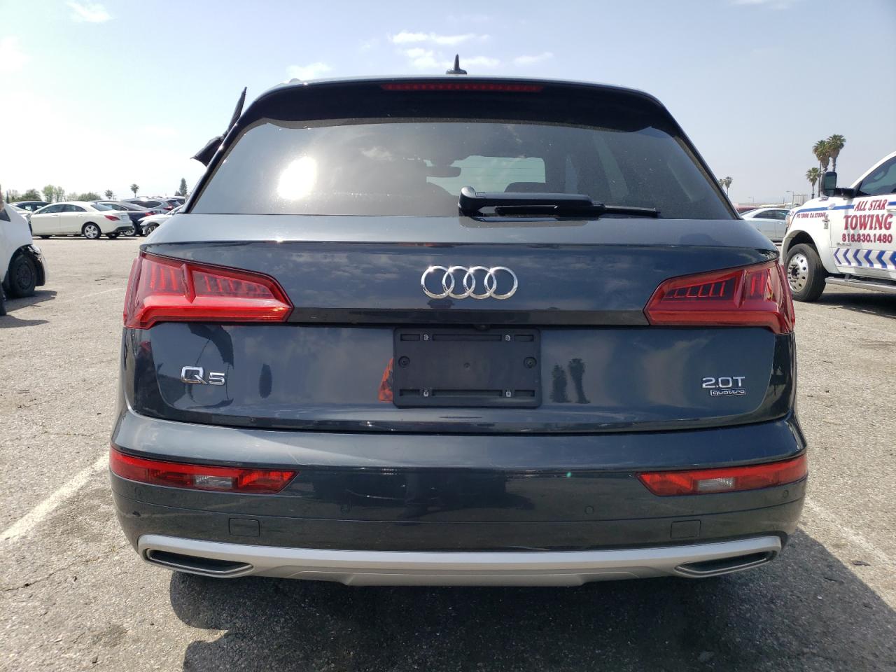 Photo 5 VIN: WA1BNAFY1J2220700 - AUDI Q5 