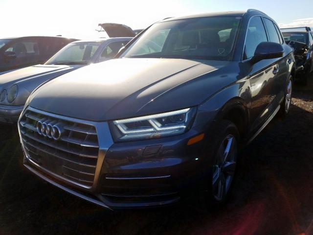 Photo 1 VIN: WA1BNAFY1J2237514 - AUDI Q5 PREMIUM 