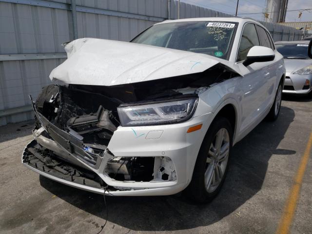 Photo 1 VIN: WA1BNAFY1J2239831 - AUDI Q5 