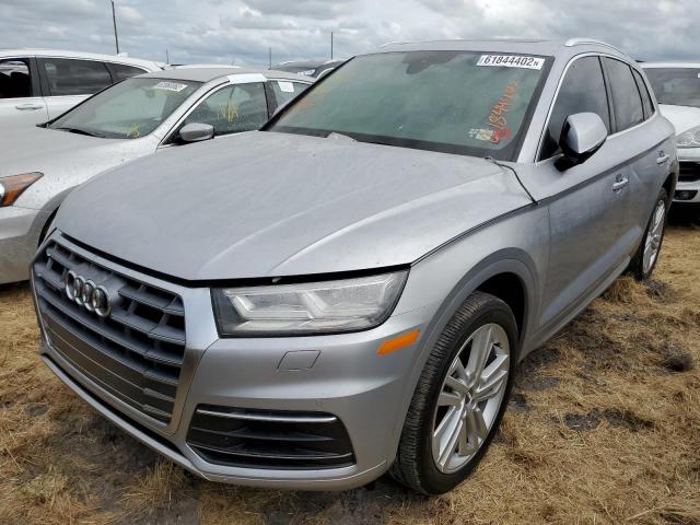 Photo 1 VIN: WA1BNAFY1J2245564 - AUDI Q5 PREMIUM 