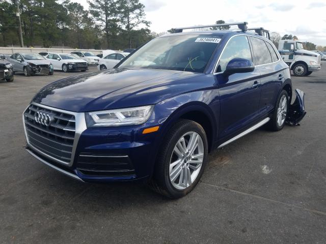 Photo 1 VIN: WA1BNAFY1J2247069 - AUDI Q5 