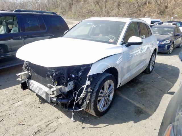 Photo 1 VIN: WA1BNAFY1K2049223 - AUDI Q5 PREMIUM 
