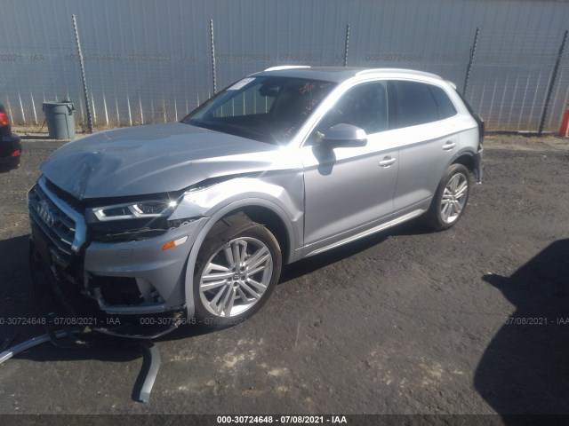 Photo 1 VIN: WA1BNAFY1K2115530 - AUDI Q5 