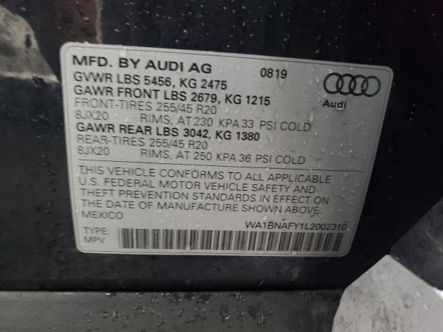 Photo 9 VIN: WA1BNAFY1L2002310 - AUDI Q5 E PREMI 