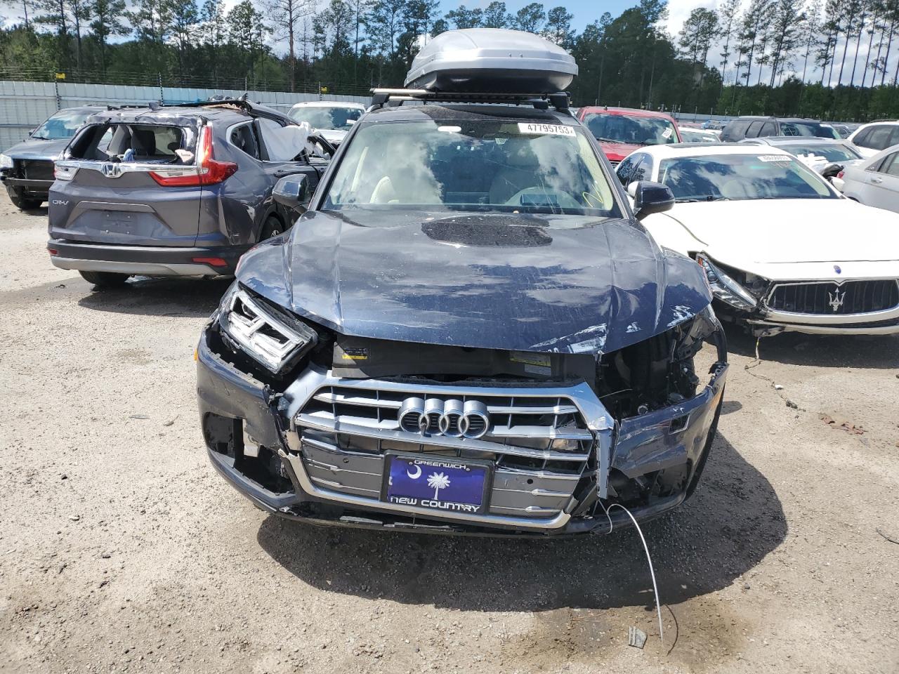 Photo 4 VIN: WA1BNAFY1L2025005 - AUDI Q5 