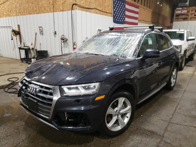 Photo 1 VIN: WA1BNAFY1L2040197 - AUDI Q5 PREMIUM 