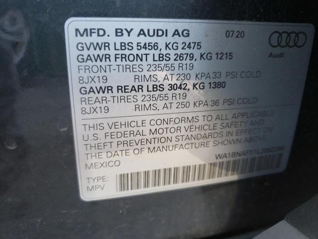 Photo 9 VIN: WA1BNAFY1L2092266 - AUDI Q5 