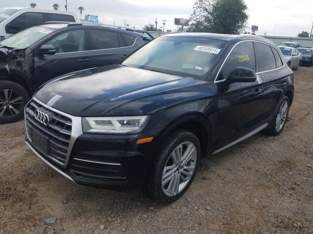 Photo 1 VIN: WA1BNAFY2J2004401 - AUDI Q5 PREMIUM 