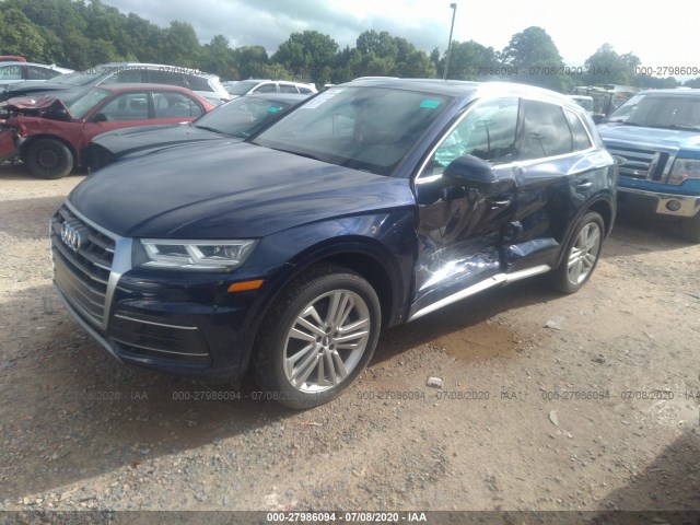 Photo 1 VIN: WA1BNAFY2J2005715 - AUDI Q5 