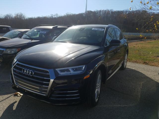 Photo 1 VIN: WA1BNAFY2J2009490 - AUDI Q5 PREMIUM 