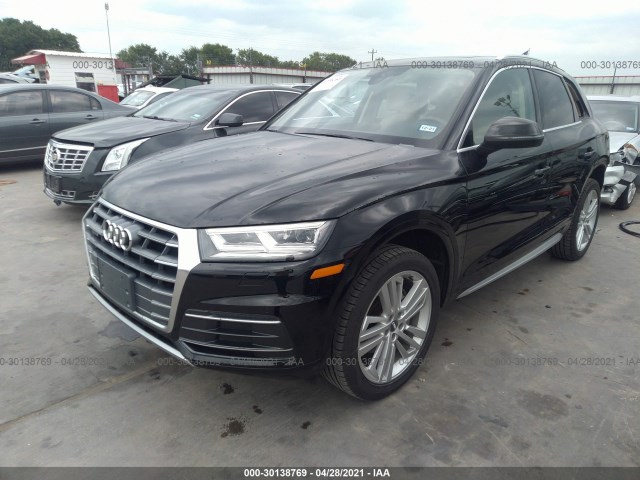 Photo 1 VIN: WA1BNAFY2J2034986 - AUDI Q5 