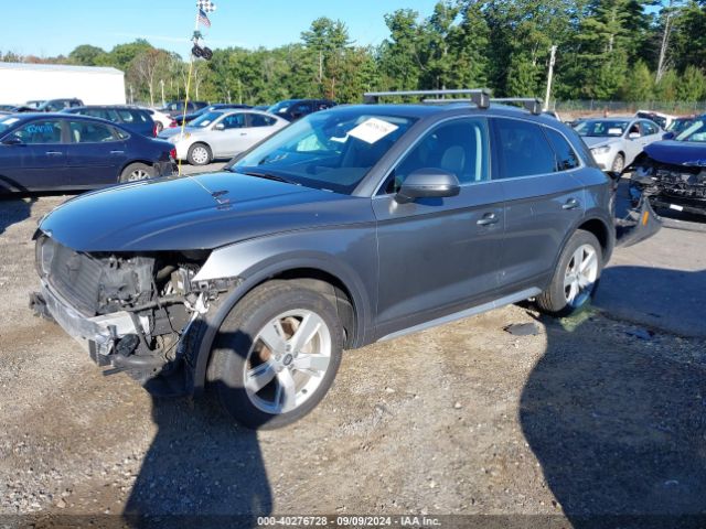 Photo 1 VIN: WA1BNAFY2J2038505 - AUDI Q5 