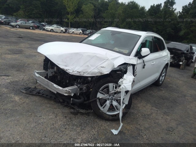 Photo 1 VIN: WA1BNAFY2J2046474 - AUDI Q5 