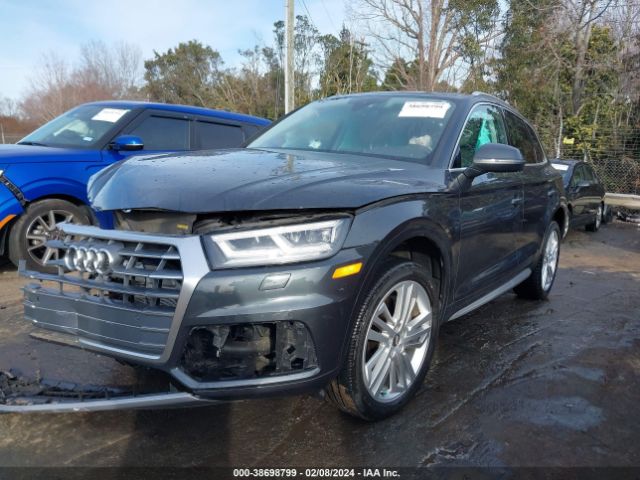 Photo 1 VIN: WA1BNAFY2J2054008 - AUDI Q5 