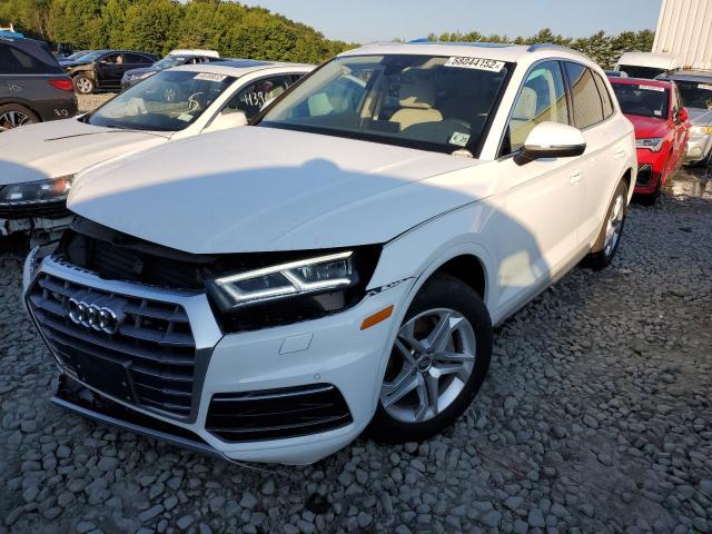 Photo 1 VIN: WA1BNAFY2J2180448 - AUDI Q5 