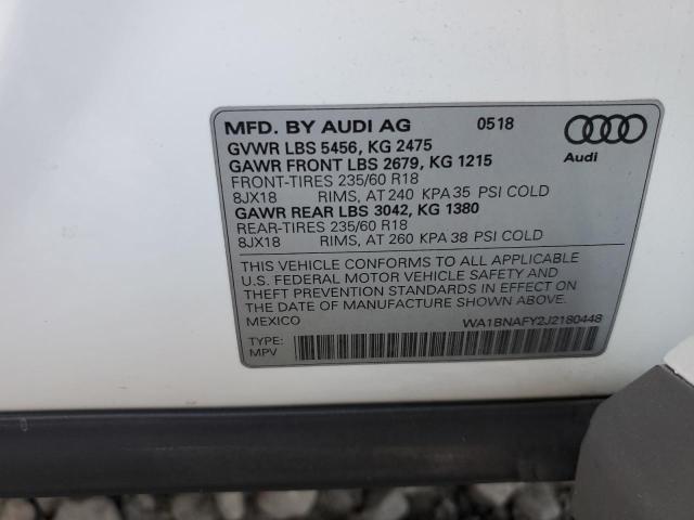 Photo 9 VIN: WA1BNAFY2J2180448 - AUDI Q5 