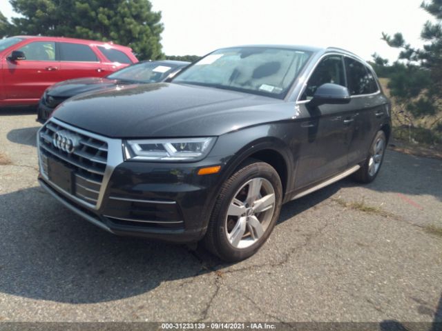 Photo 1 VIN: WA1BNAFY2J2207910 - AUDI Q5 