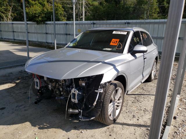 Photo 1 VIN: WA1BNAFY2J2215070 - AUDI Q5 PREMIUM 