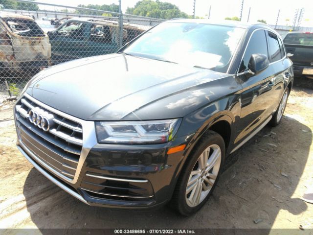 Photo 1 VIN: WA1BNAFY2J2217224 - AUDI Q5 