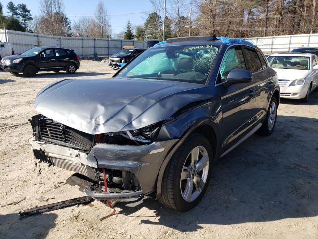 Photo 1 VIN: WA1BNAFY2J2227767 - AUDI Q5 