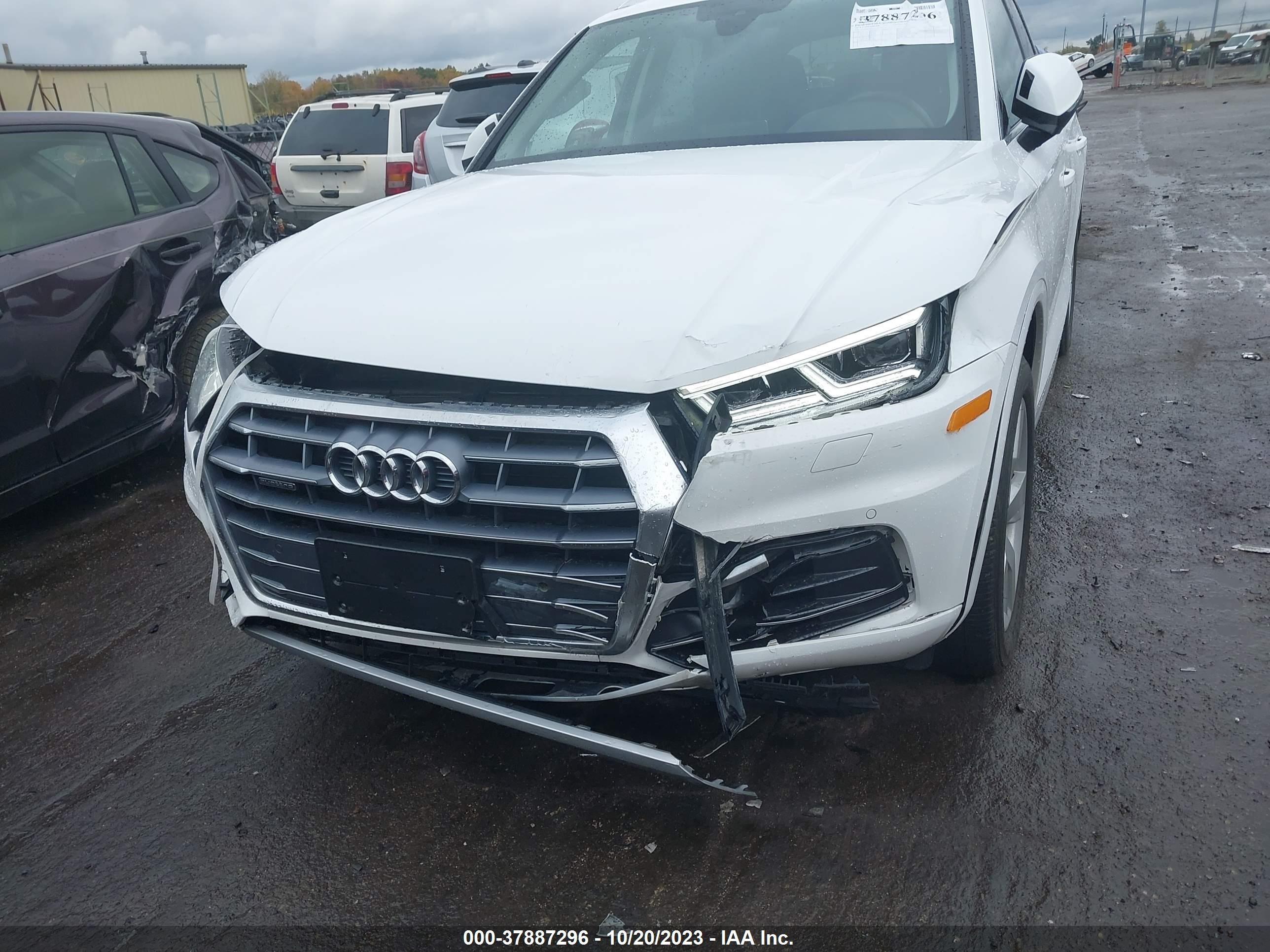 Photo 5 VIN: WA1BNAFY2J2241541 - AUDI Q5 