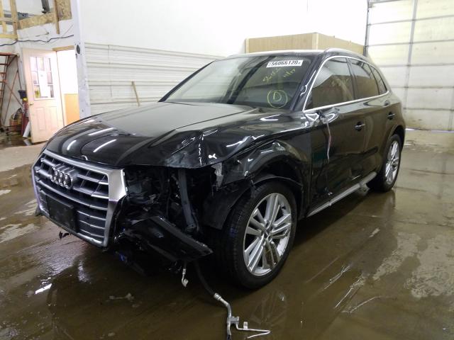 Photo 8 VIN: WA1BNAFY2J2243094 - AUDI Q5 PREMIUM 