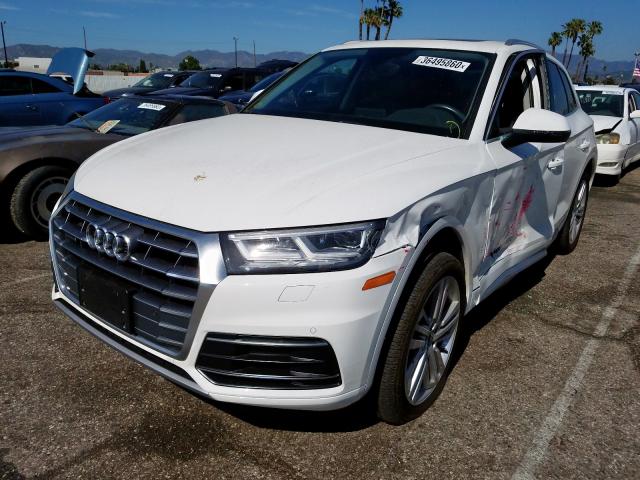 Photo 1 VIN: WA1BNAFY2J2245461 - AUDI Q5 