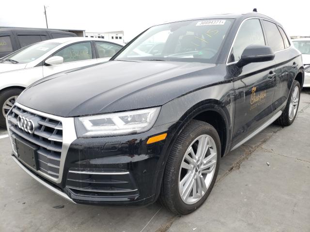 Photo 1 VIN: WA1BNAFY2K2023732 - AUDI Q5 PREMIUM 