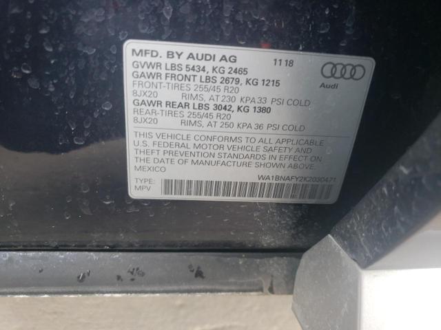 Photo 12 VIN: WA1BNAFY2K2030471 - AUDI Q5 