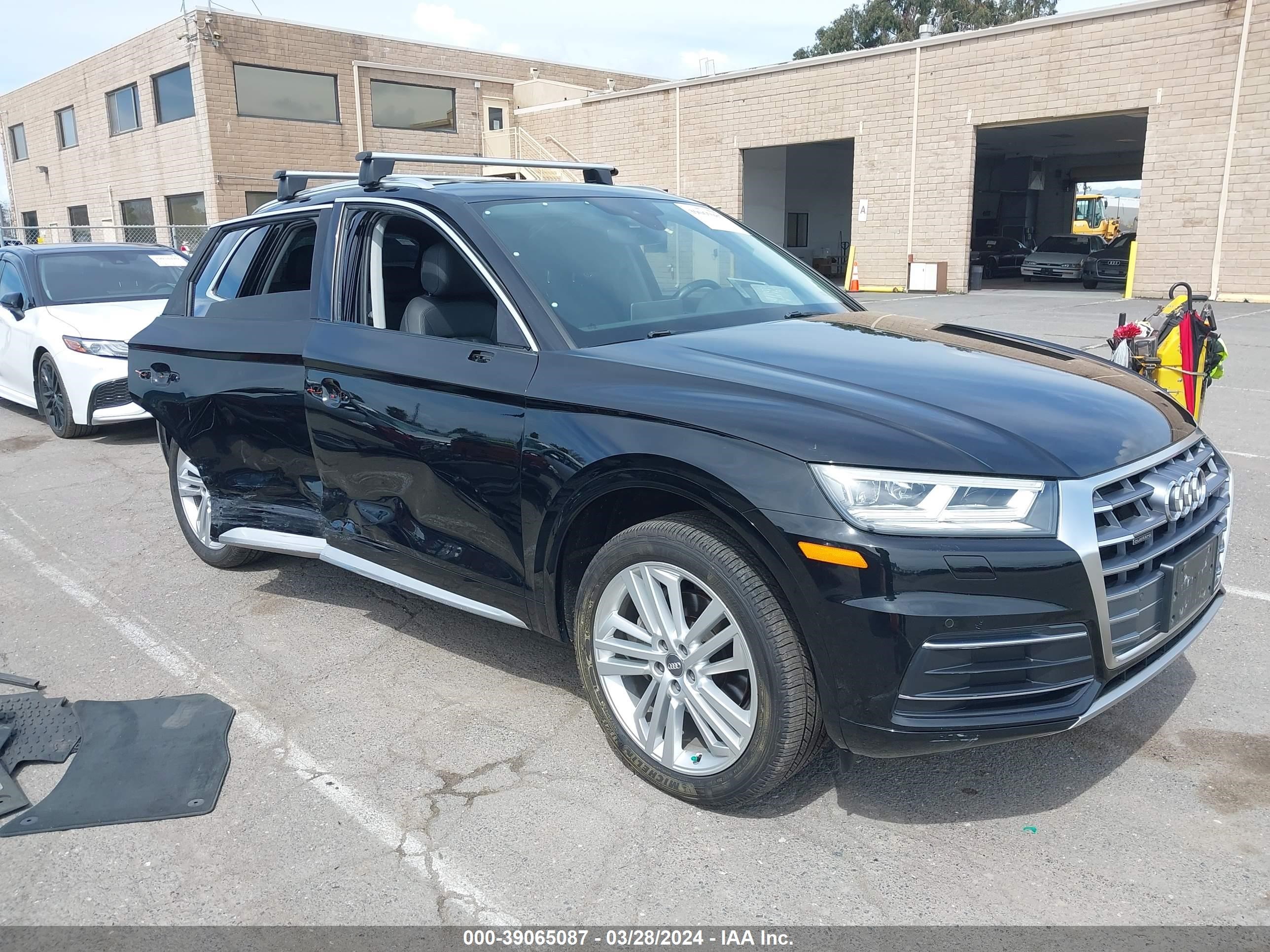 Photo 0 VIN: WA1BNAFY2K2036903 - AUDI Q5 