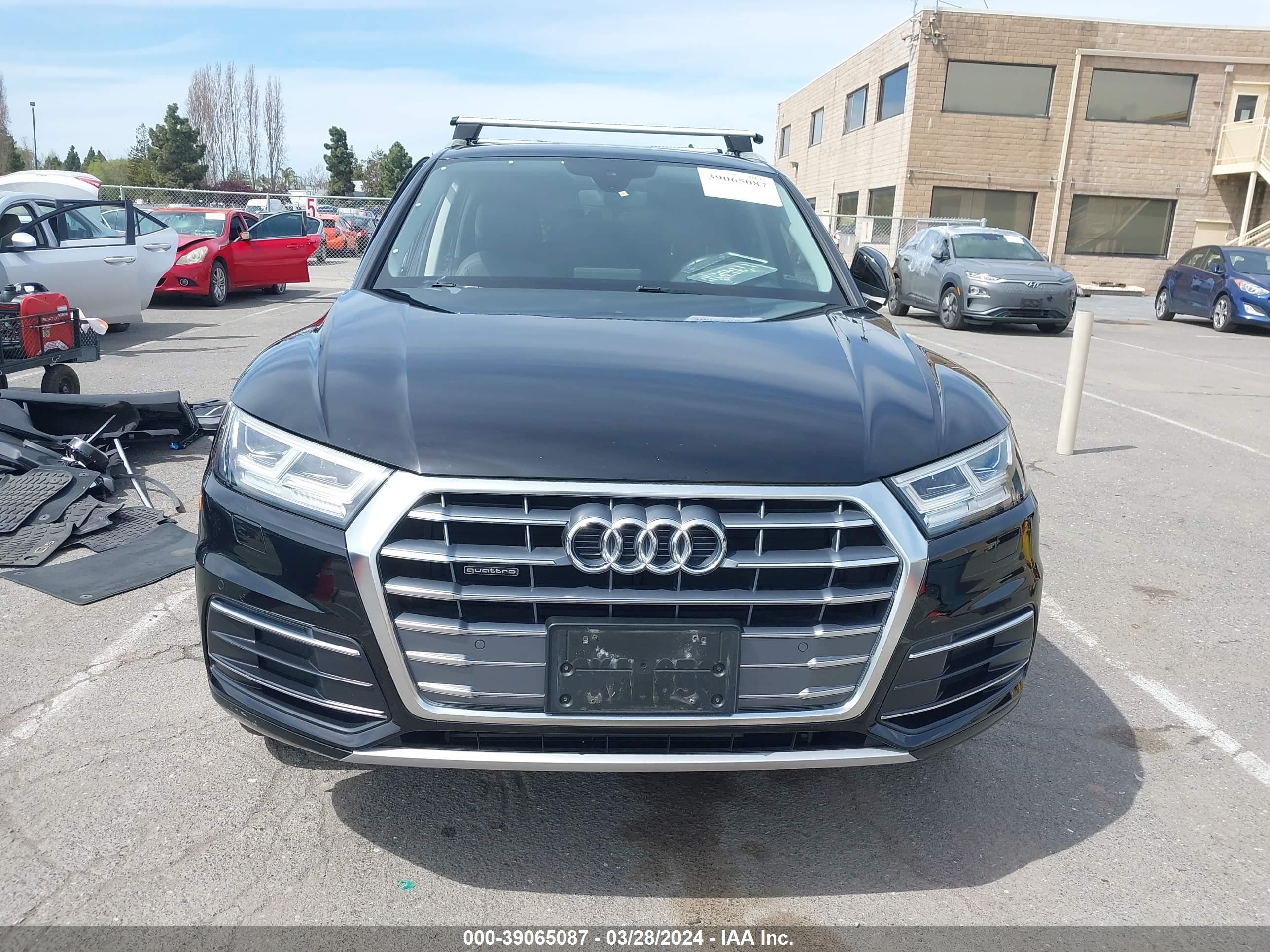 Photo 11 VIN: WA1BNAFY2K2036903 - AUDI Q5 