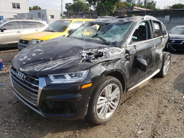 Photo 1 VIN: WA1BNAFY2K2059940 - AUDI Q5 PREMIUM 