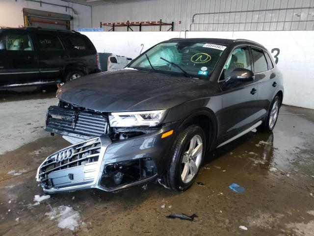 Photo 1 VIN: WA1BNAFY2K2070629 - AUDI Q5 PREMIUM 