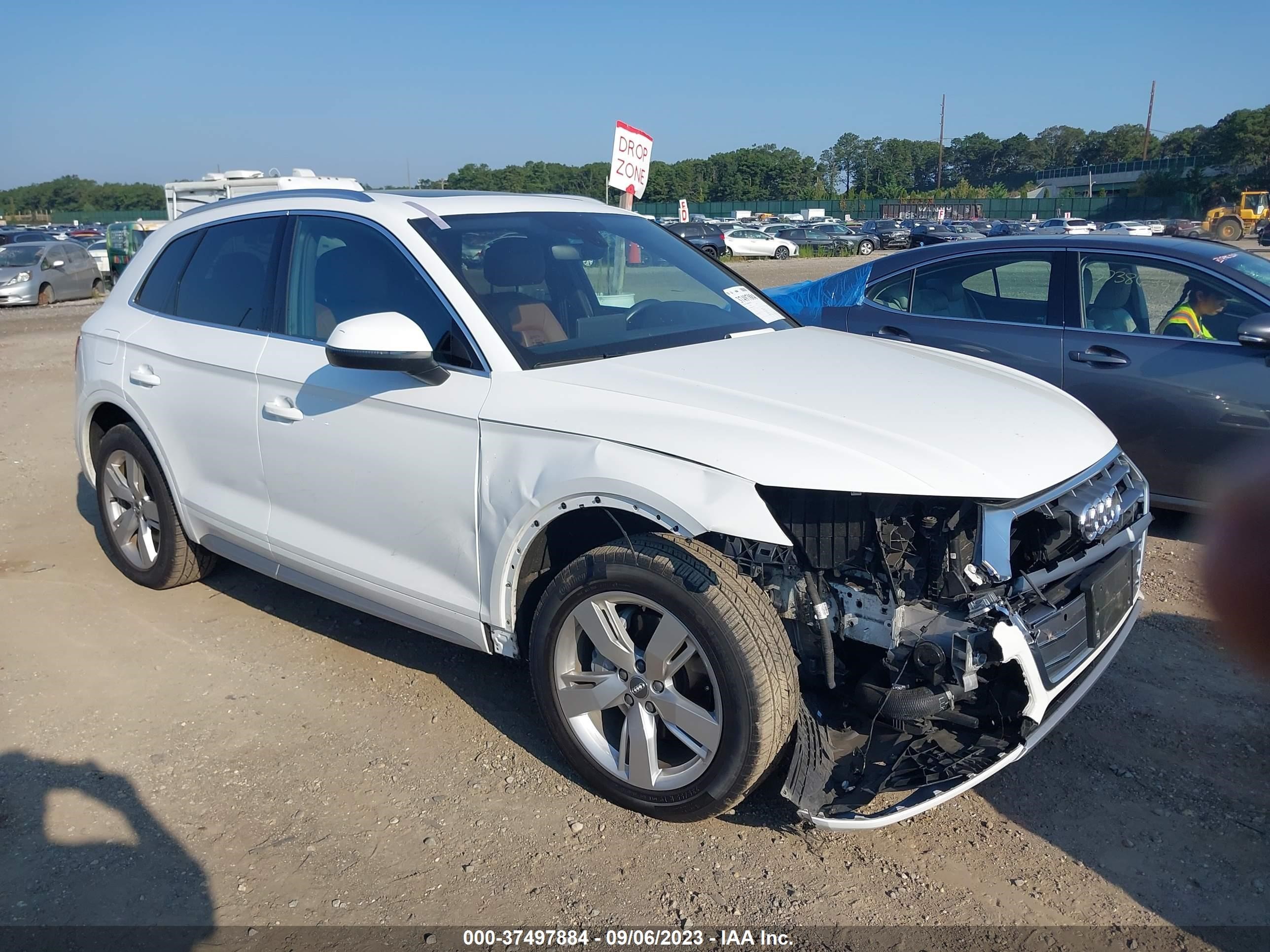 Photo 0 VIN: WA1BNAFY2K2123569 - AUDI Q5 