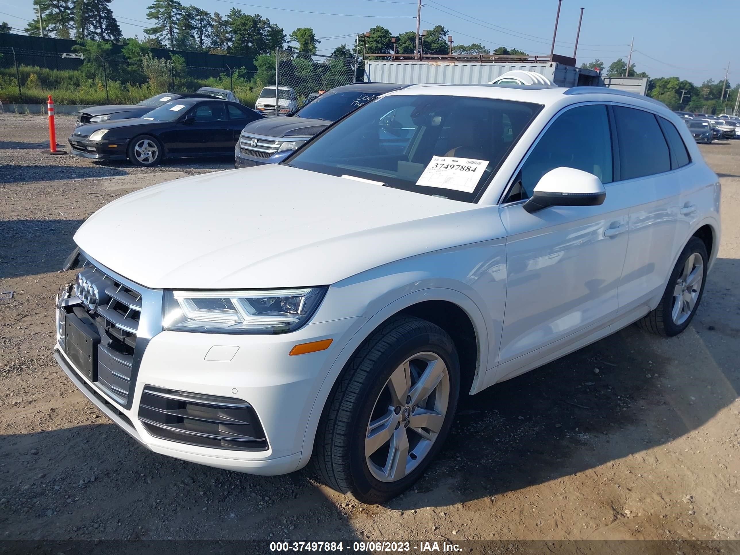 Photo 1 VIN: WA1BNAFY2K2123569 - AUDI Q5 