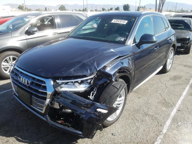 Photo 1 VIN: WA1BNAFY2K2126326 - AUDI Q5 