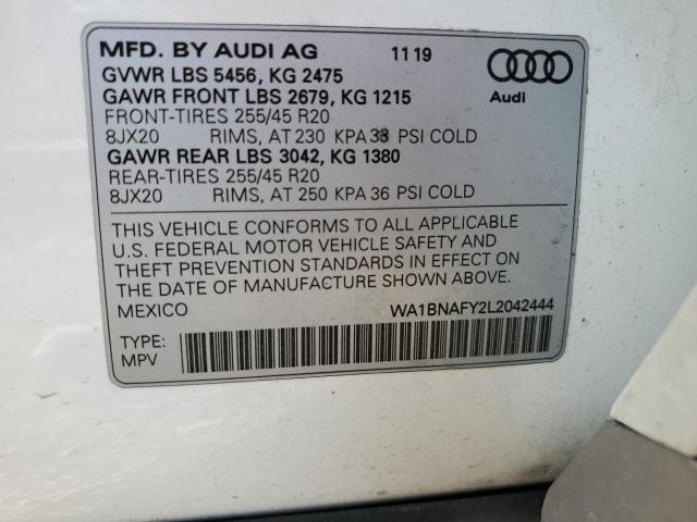 Photo 12 VIN: WA1BNAFY2L2042444 - AUDI Q5 