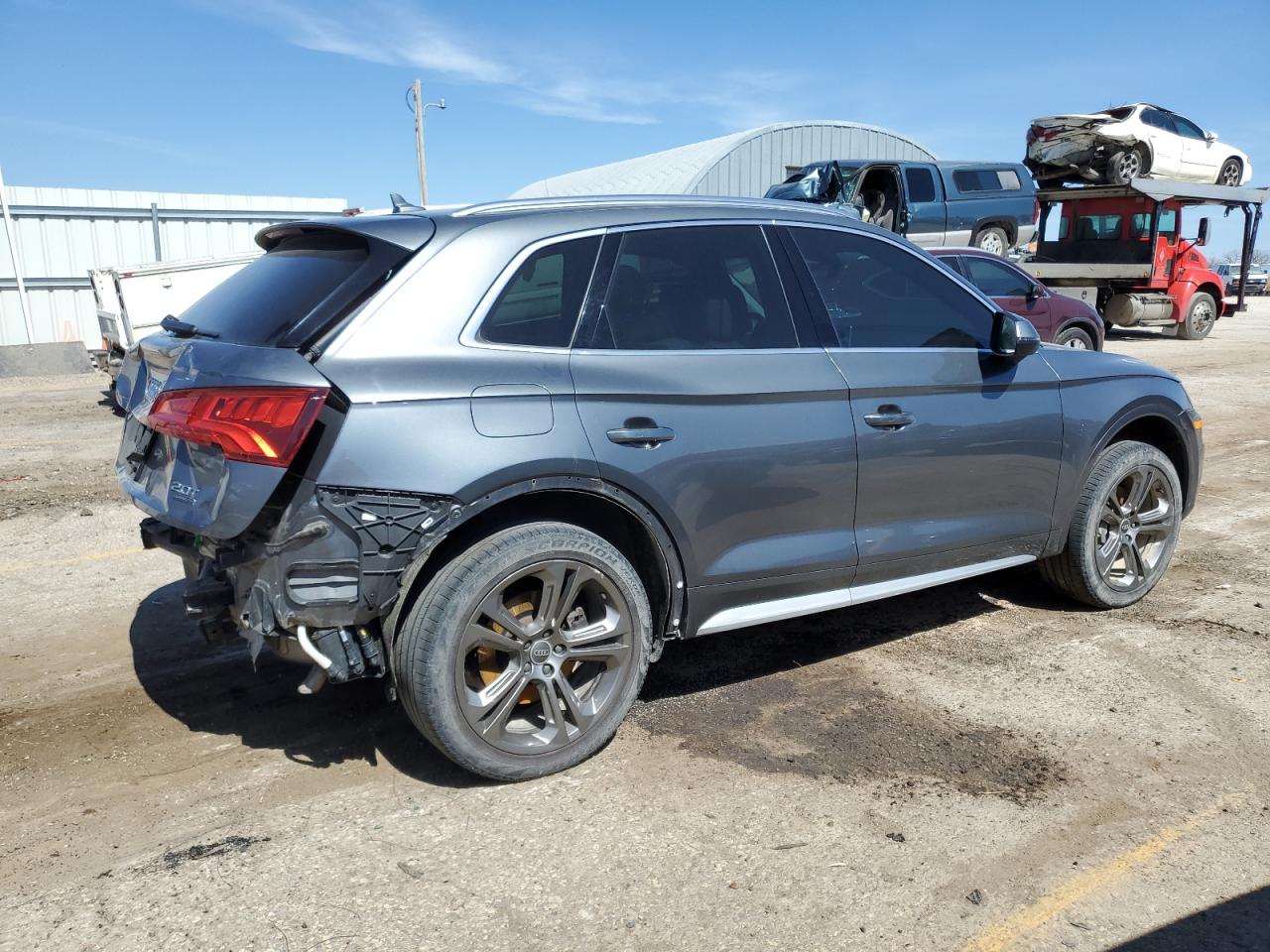 Photo 2 VIN: WA1BNAFY3J2049478 - AUDI Q5 