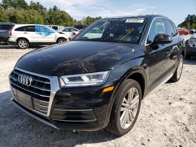 Photo 1 VIN: WA1BNAFY3J2082805 - AUDI Q5 PREMIUM 