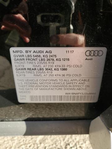 Photo 11 VIN: WA1BNAFY3J2088992 - AUDI Q5 