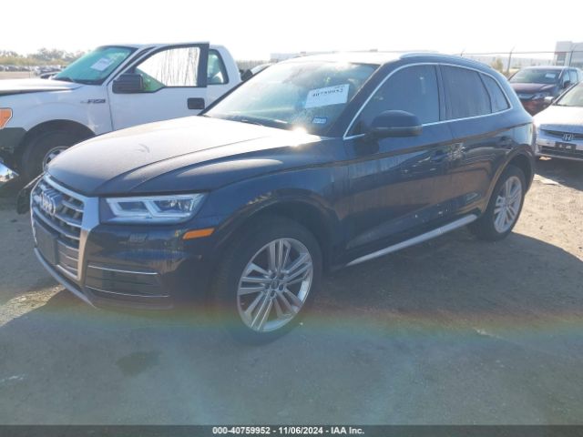 Photo 1 VIN: WA1BNAFY3J2099653 - AUDI Q5 