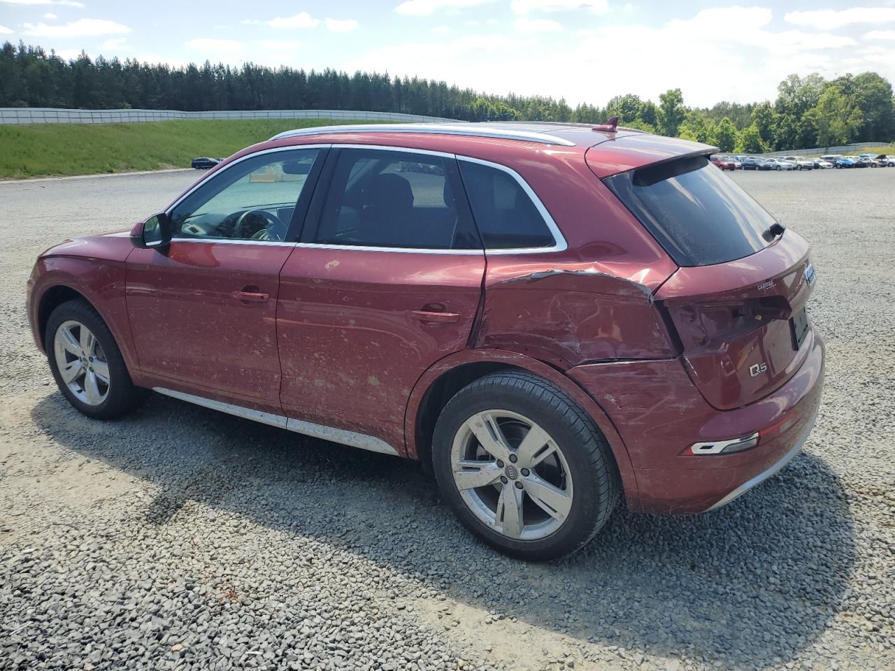 Photo 1 VIN: WA1BNAFY3J2191104 - AUDI Q5 