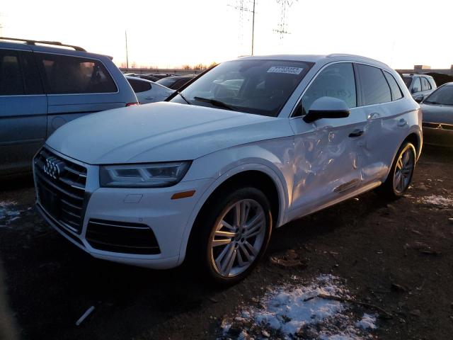 Photo 0 VIN: WA1BNAFY3J2208791 - AUDI Q5 