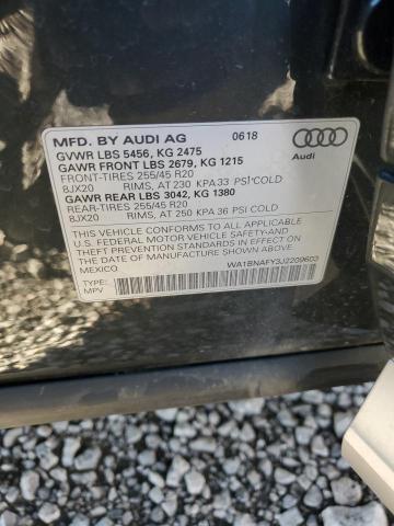 Photo 12 VIN: WA1BNAFY3J2209603 - AUDI Q5 