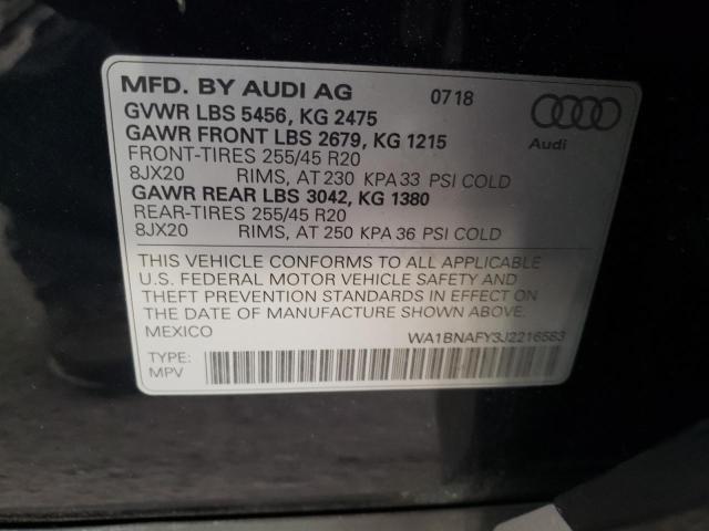 Photo 13 VIN: WA1BNAFY3J2216583 - AUDI Q5 