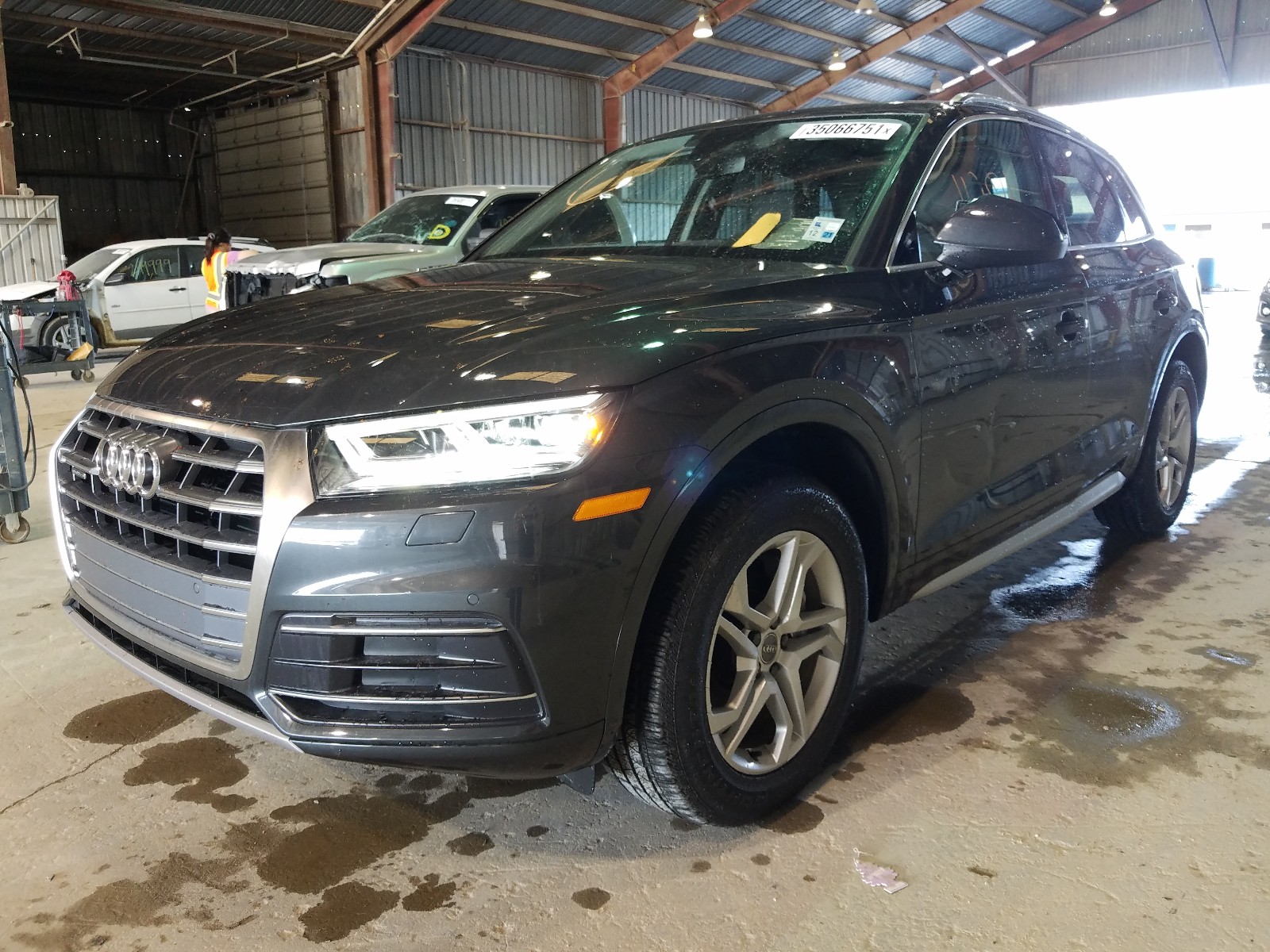 Photo 1 VIN: WA1BNAFY3J2227521 - AUDI Q5 