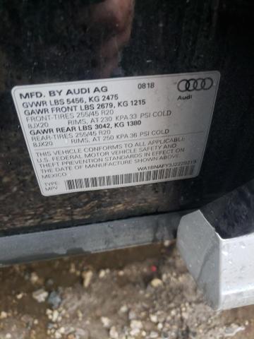 Photo 11 VIN: WA1BNAFY3J2229219 - AUDI Q5 